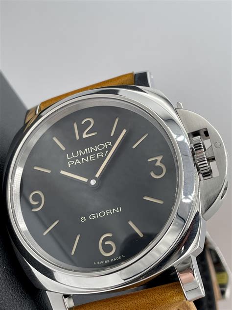 panerai 8 giorni review|panerai luminor 8 days price.